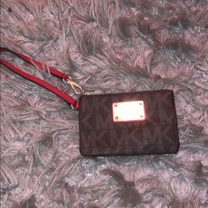 Michael Kors wristlet